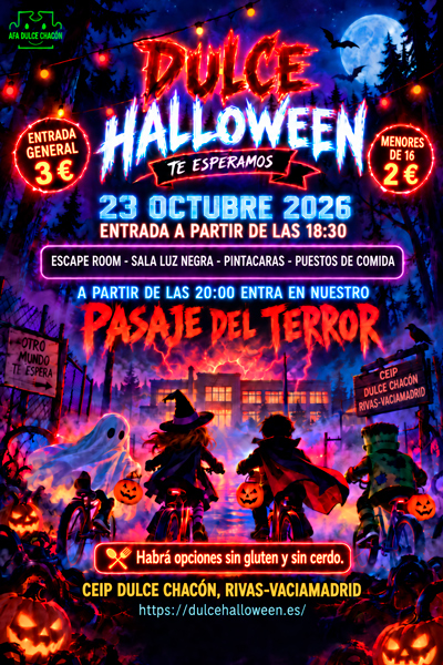 Cartel-Dulce-halloween